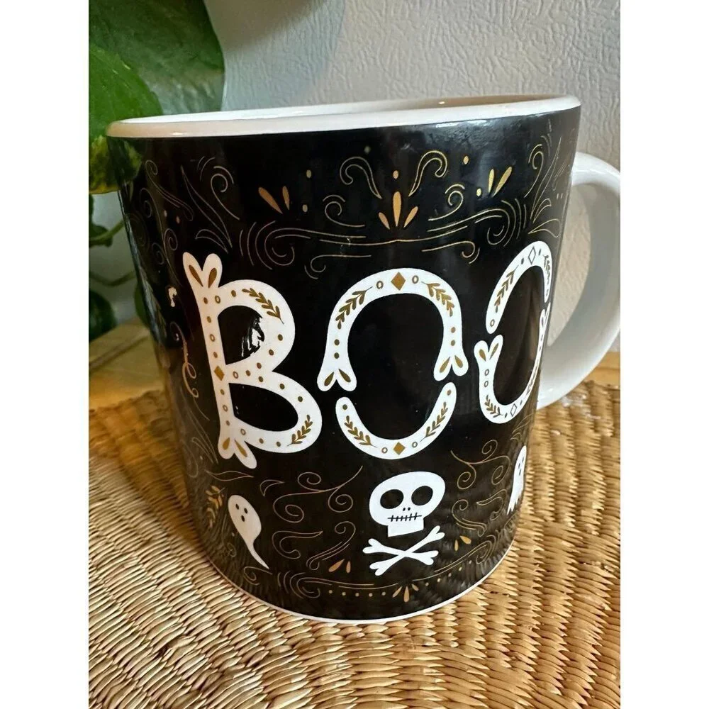 TMD Holdings BOO HALLOWEEN mug